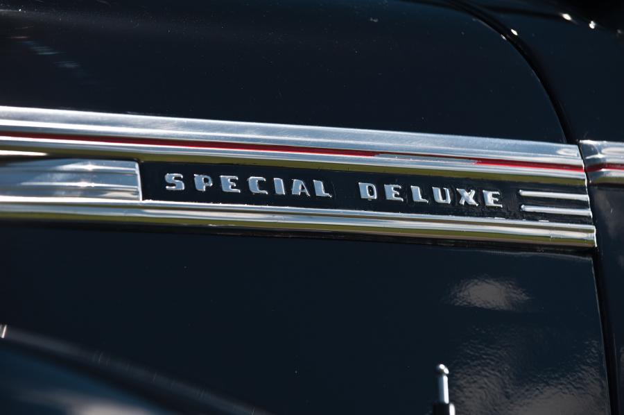  Chevrolet Special DeLuxe Business Coupe 1941 года  (фото 6 из 29)
